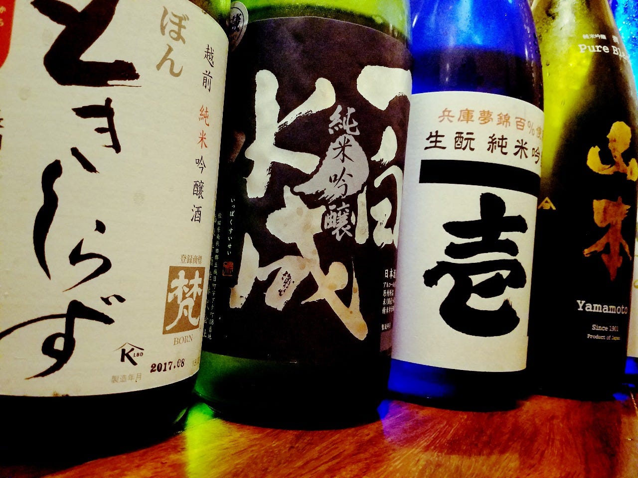 日本酒といえば「おんどり庵」!!日本酒集めはもはや趣味です★