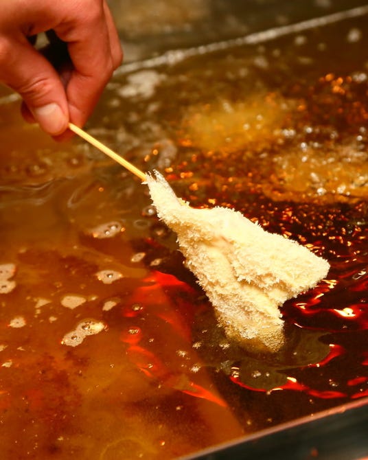 串かつ ひょうたん なんば 難波 串カツ ぐるなび