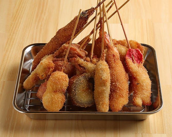 串かつ ひょうたん なんば 難波 串カツ ぐるなび