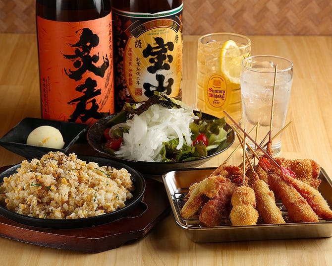 串かつ ひょうたん なんば 難波 串カツ ぐるなび