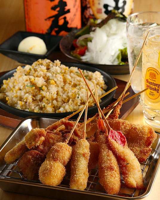 串かつ ひょうたん なんば 難波 串カツ ぐるなび