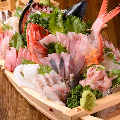 横須賀ビール_【全8品】クラフトビール飲み放題【大舟盛】5500円ポッキリコース