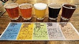 横須賀ビールに来たらまずはコレ！ビアフライト飲み比べセット。