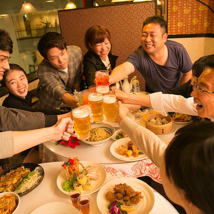 本格×豪華中華食べ飲み放題 香港食卓