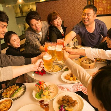 本格×豪華中華食べ飲み放題 香港食卓  こだわりの画像
