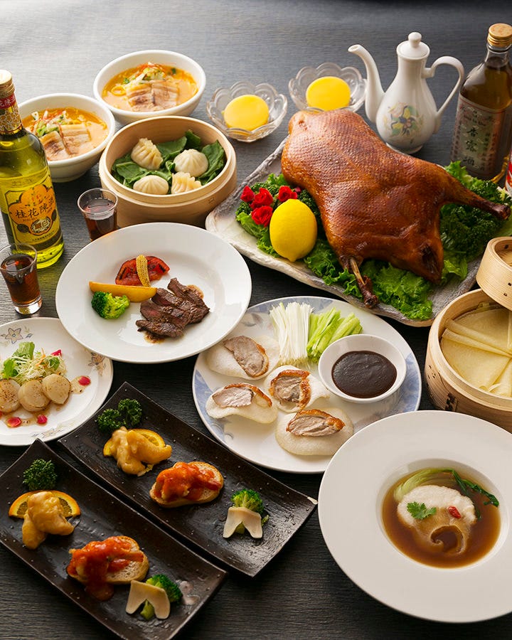 本格×豪華中華食べ飲み放題 香港食卓
