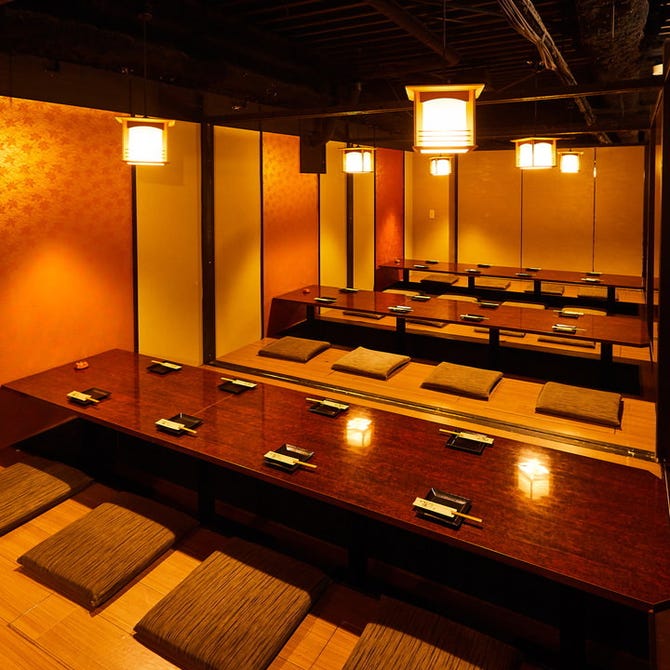和食 完全個室居酒屋 だいもん 大宮店 大宮 海鮮 海鮮料理 ぐるなび
