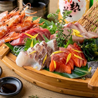 和食 完全個室居酒屋 だいもん 大宮店_【2h飲み放題付】『宴会』歓送迎会 会社宴会/各種宴会に◎料理人自慢の"旬の彩り御膳 5000円コース"