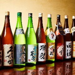【こだわりの日本酒】全国から銘酒を取り揃えております！