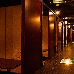 2名様～団体様までご案内！ 寛げるプライベート完全個室完備