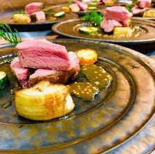 ◯おすすめ3500円(飲み放題付き5000円)コース　季節の食材を使った当店おすすめ定番コース