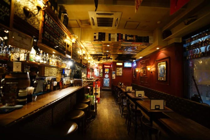 British Pub Darwin ブリティッシュパブダーウィン 札幌駅 パブ ぐるなび