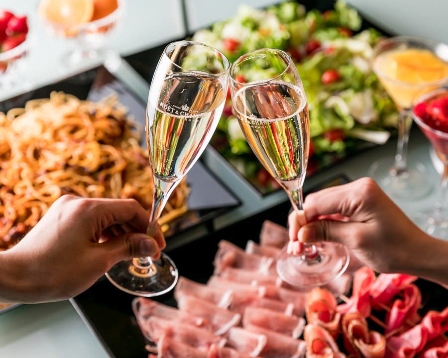 2時間飲み放題 料理10品 生ハム盛り合わせやペンネでコスパ最強パーティ 渋谷で貸切 歓送迎会の詳細 貸切 パーティー Laurel Tokyo ローレルトウキョウ 渋谷 渋谷 貸切スペース ぐるなび