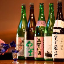 ◆季節毎の日本酒をご用意