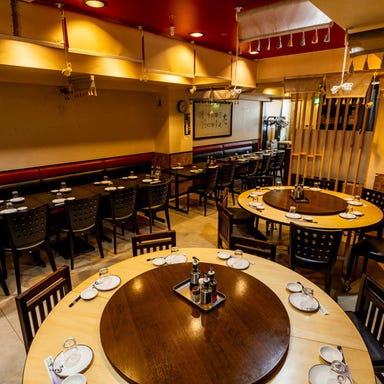 本格中華食べ飲み放題税込4380円 王府家宴 大森駅前店_2階フロアは最大65名様まで貸切可能