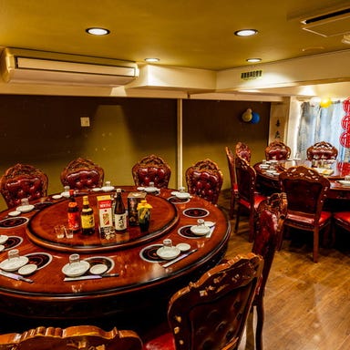 本格中華食べ飲み放題税込4380円 王府家宴 大森駅前店_3階完全個室/円卓2テーブル26席ご用意しております。
