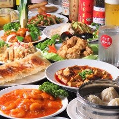 本格中華食べ飲み放題税込4380円 王府家宴 大森駅前店