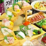 豊洲市場直送の鮮魚とこだわりの日本酒の品揃えでお待ちしております！