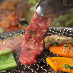 毎日日替り3種肉半額 和牛炭火焼き 焼肉１０５ 人形町 