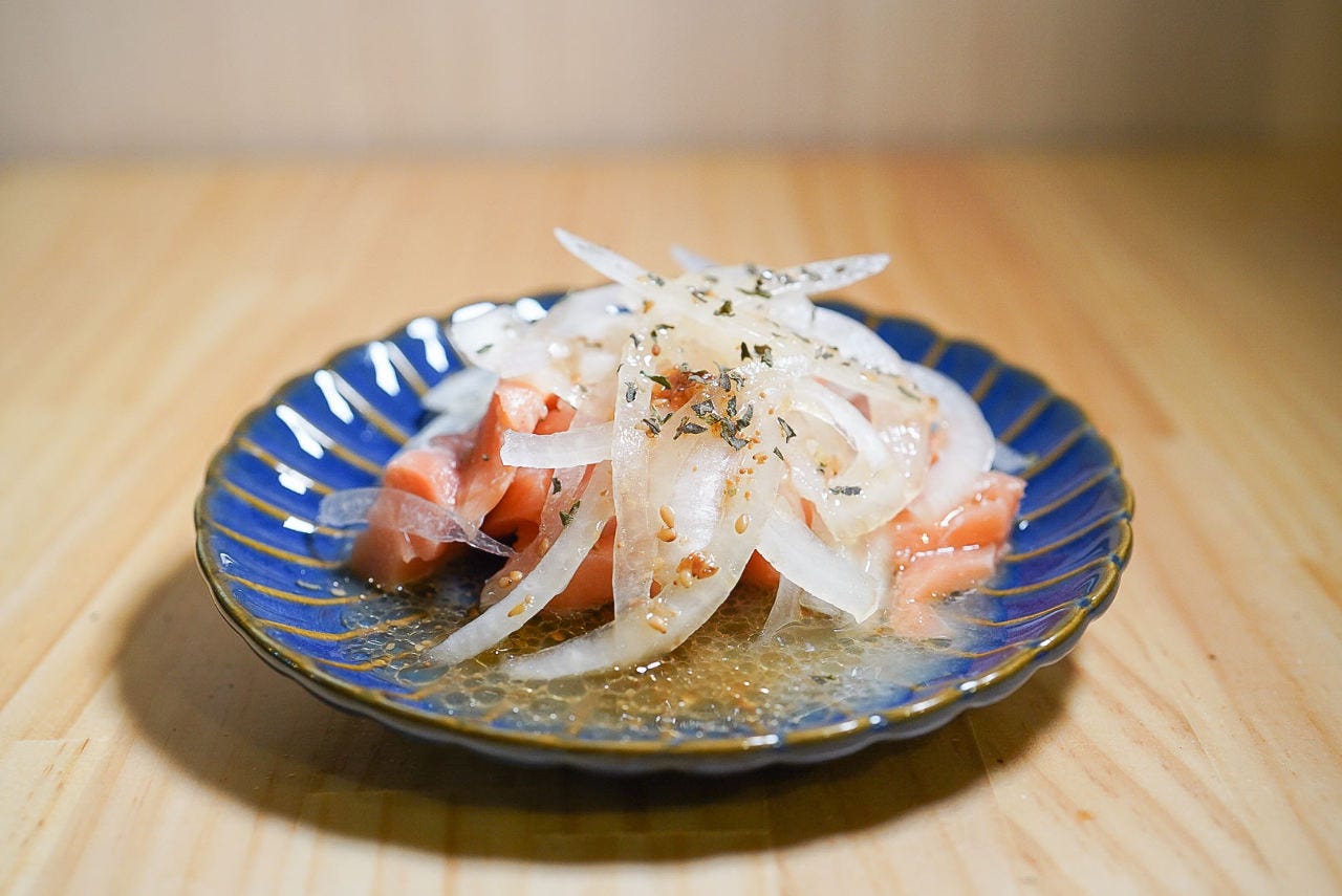 【海鮮】日替わり鮮魚のカルパッチョ