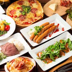 肉とチーズ Gum 梅田店 東通り 堂山 居酒屋 ぐるなび