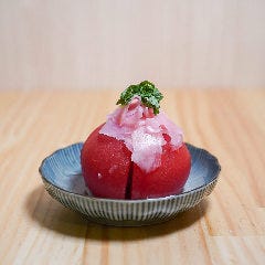 スピード】冷やしがりトマト