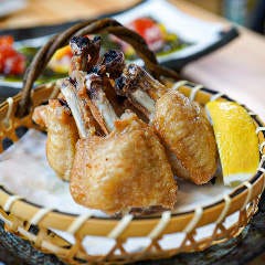 【揚げ物】手羽先のカリカリ揚げ！