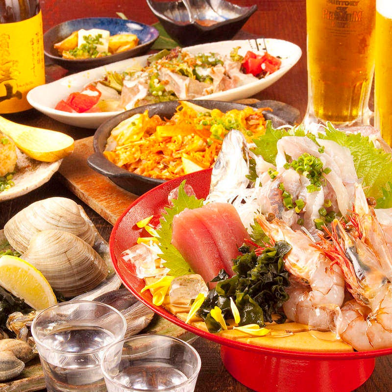 無制限飲放題 味三昧コース6 000円 税込 最大11品 接待 同窓会に の詳細 九州旨いもん処 木村屋本店 国分寺北口 国分寺 居酒屋 ぐるなび