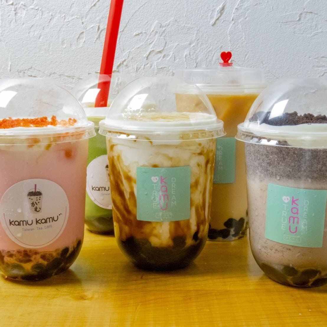 タピオカ専門店 Kamukamu かむかむ 新大久保店 西武新宿 カフェ Goo地図