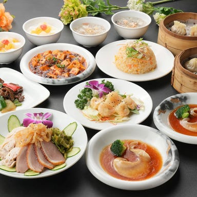 三九厨房上野御徒町店_本気中華で満足宴 3,380円~