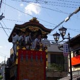 大津祭りの鉾町