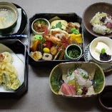 懐石コース料理 全8品 8,800円｜季節素材を中心に。カジュアルな会から、様々なシーンに対応します