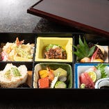 松花堂弁当