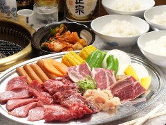 焼肉の南大門