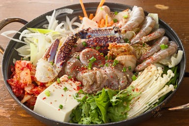 韓国食堂 チャン 豊洲店 コースの画像