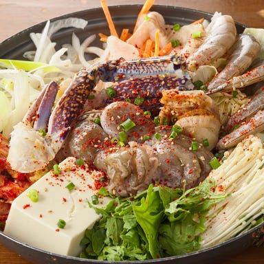 韓国食堂 チャン 豊洲店 コースの画像