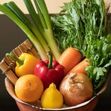 野菜は季節ごとに変え、常に旬の食材を味わっていただけるよう工夫