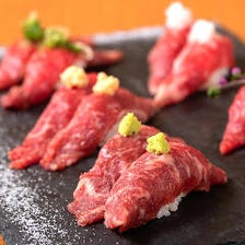 トロ肉寿司をコースで堪能☆