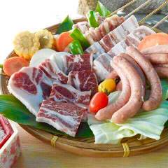 道の駅 よしうみ いきいき館 メニュー 海鮮七輪bbq ぐるなび