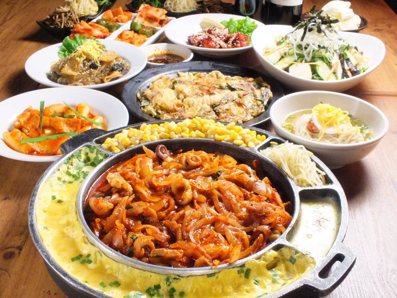 Korean Dining ハラペコ食堂 難波本店 こだわり情報5 ぐるなび