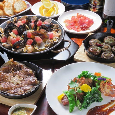 スペイン料理×バル CASA DE GARCIA カサデガルシア 横須賀中央  こだわりの画像