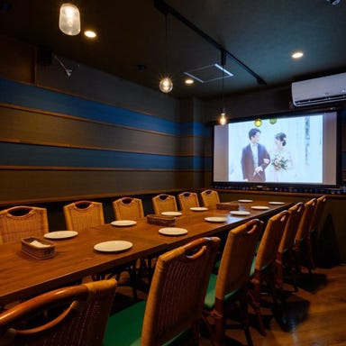 イタリア酒場 麦畑_最大18名様までの完全個室あります!