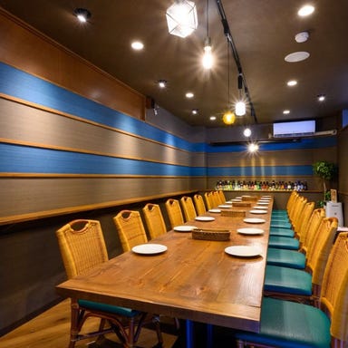 イタリア酒場 麦畑_【VIP完全個室(別室)】お客様だけの特別な空間でゆったり楽しめる