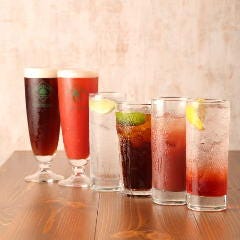 クラフトビール以外のドリンクも充実しています！