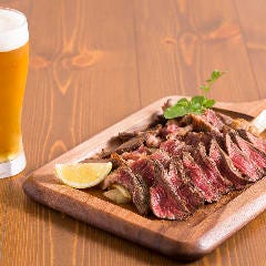 「クラフトビール飲み放題」×「牛肉」の最強の組み合わせ！