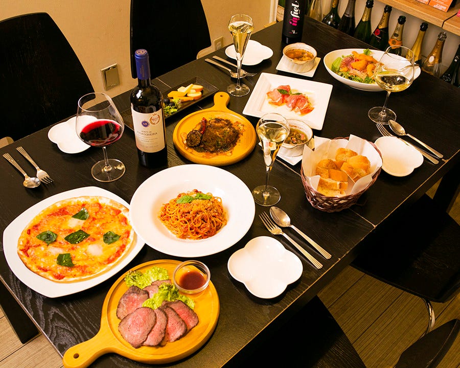 Wine Cafe Pub Jack 本八幡店 本八幡 居酒屋 ぐるなび
