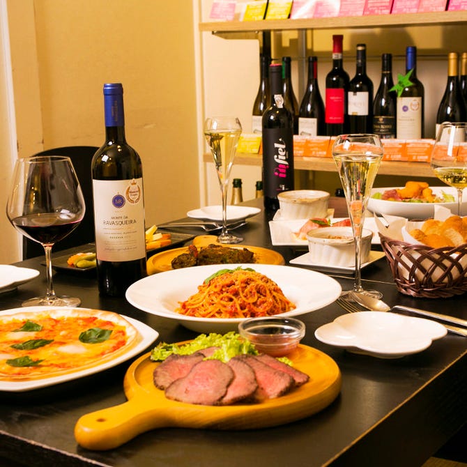 Wine Cafe Pub Jack 本八幡店 本八幡 居酒屋 ぐるなび