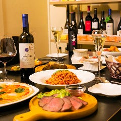 人気メニューに3時間飲み放題付の宴会コースを4,400円～ご用意