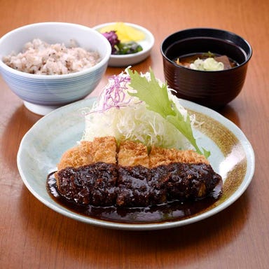 とんかつ マ・メゾン 日進竹ノ山店_八丁味噌ロースかつ定食