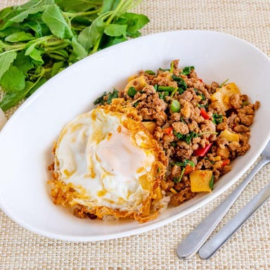 泰処 セマクテ_パッガパオ (ガパオライス)